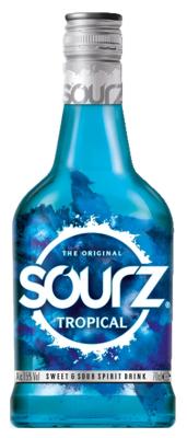 SOURZ Tropical 0,7 l 