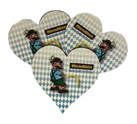 Wiesnwissi Bierdeckel 