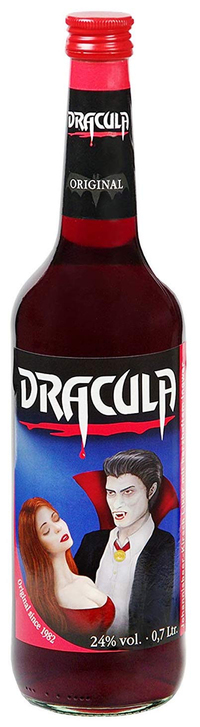 Dracula 0,7 l | Partyschnaps Minis &amp; Flaschen Partylikör | Party ...