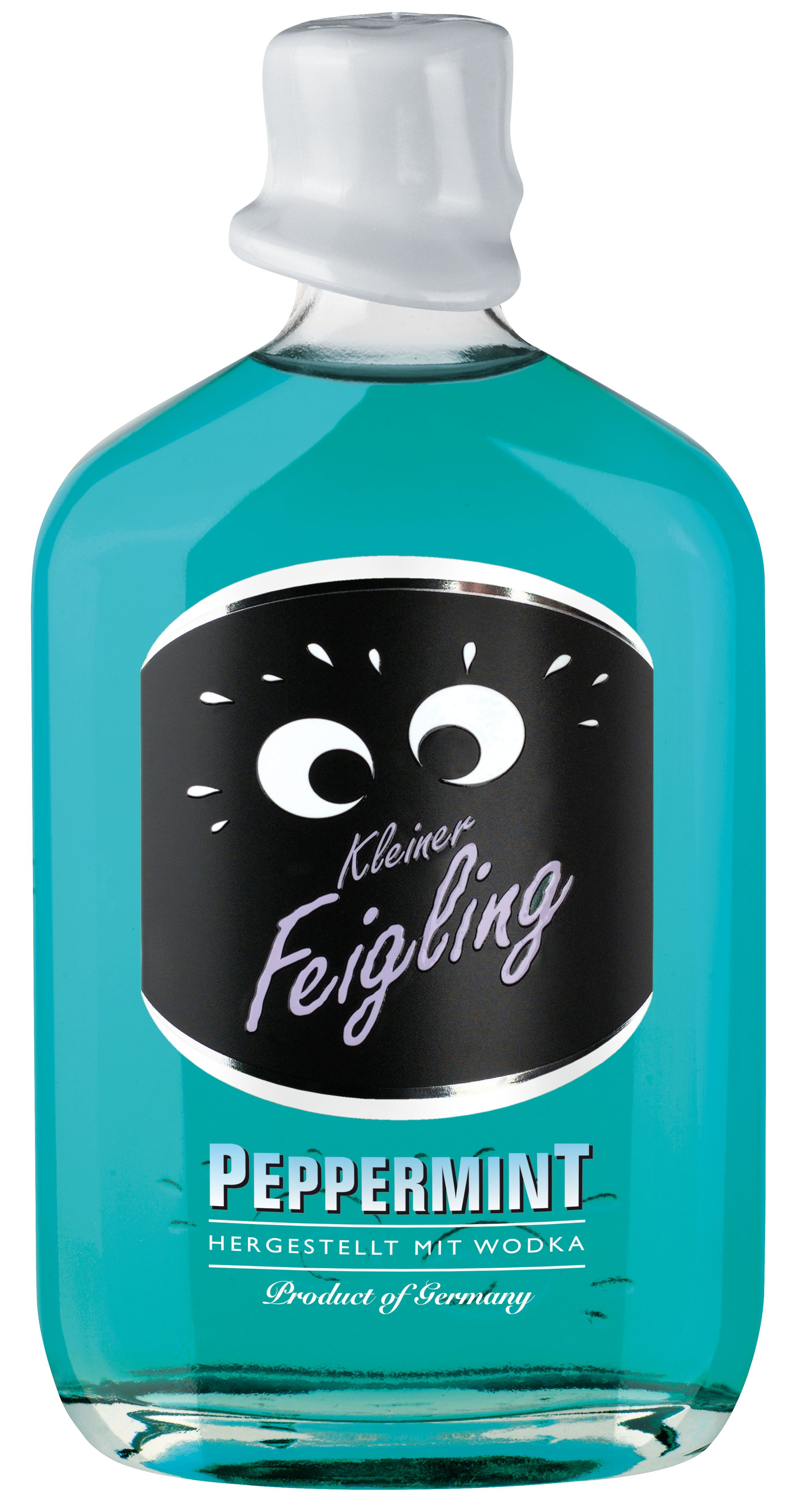 Kleiner Feigling Peppermint 0,5 l | Partyschnaps Minis & Flaschen Partylikör | Party-Spirituosen