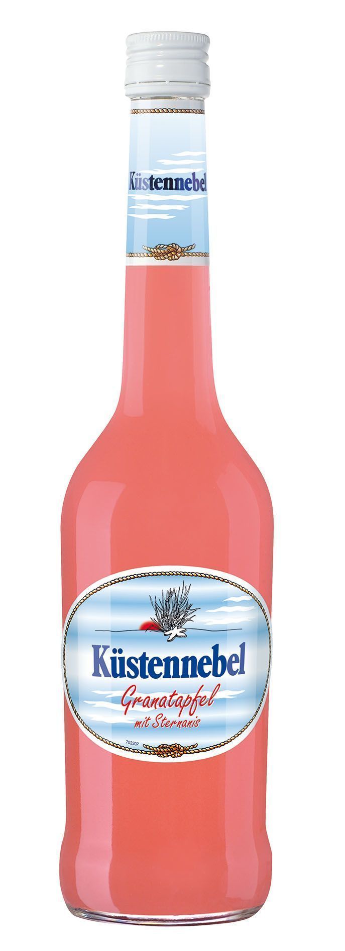 Küstennebel Granatapfel 0,5 l | Partyschnaps Minis & Flaschen