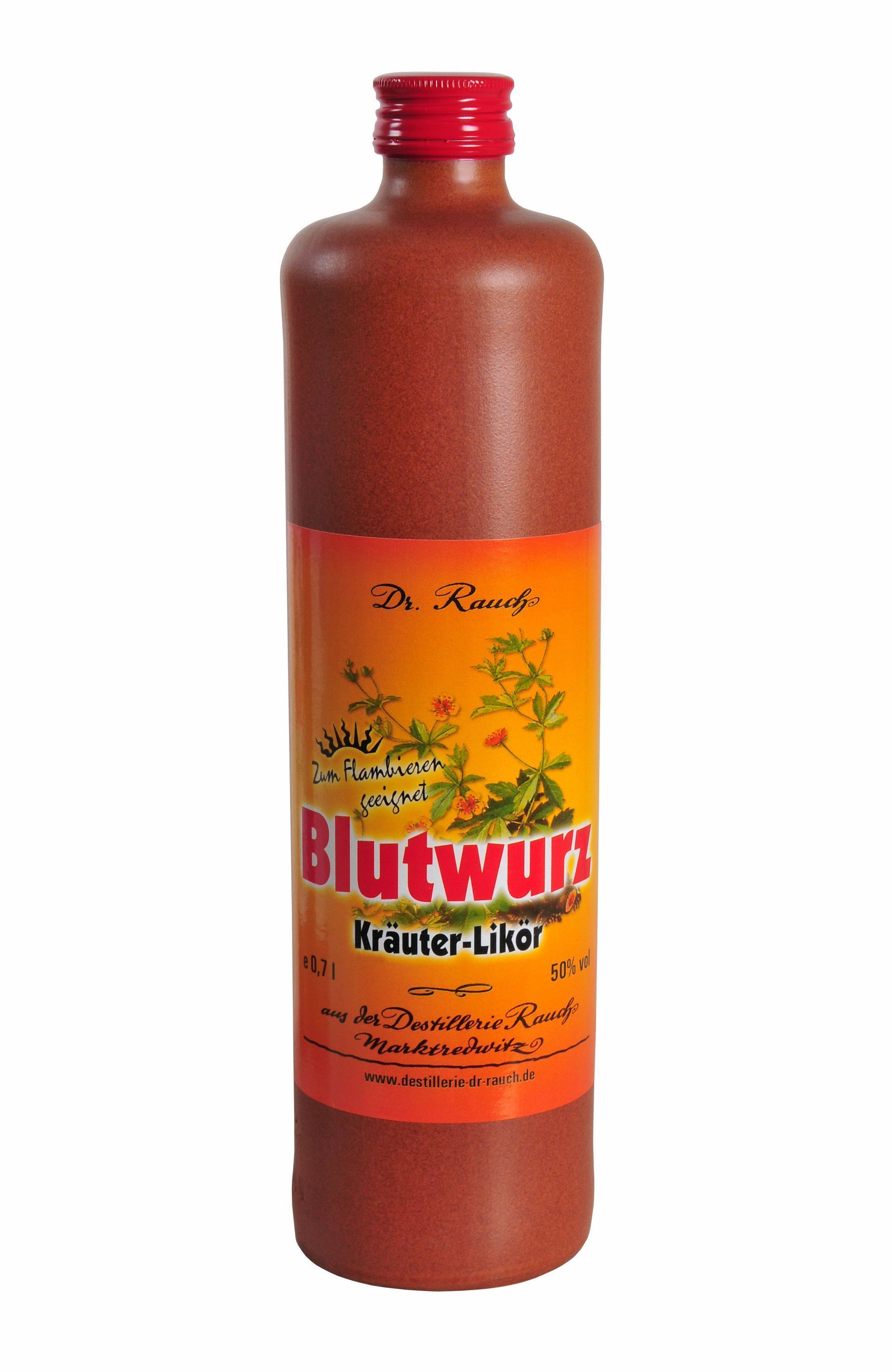 Rauch Blutwurz 0,7 l | Edelbrände &amp; Likör Spezialitäten | Party-Spirituosen