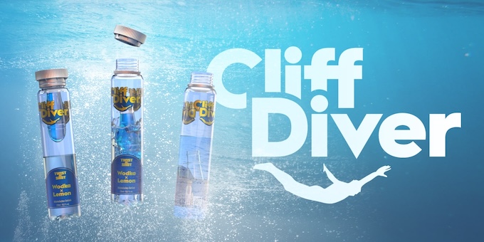 Cliff Diver Twist & Shot