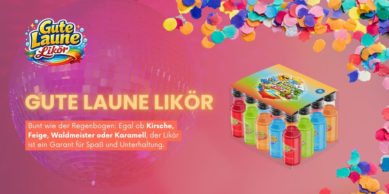 Gute Laune Likör