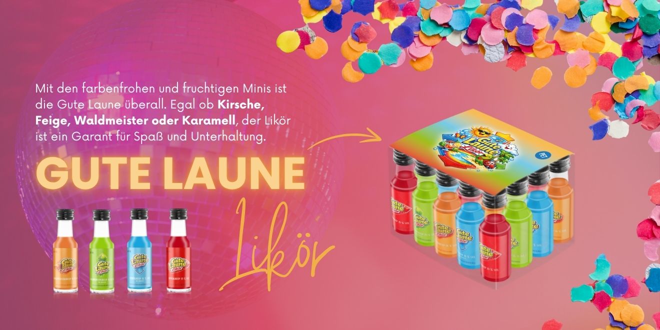 Gute Laune Likör
