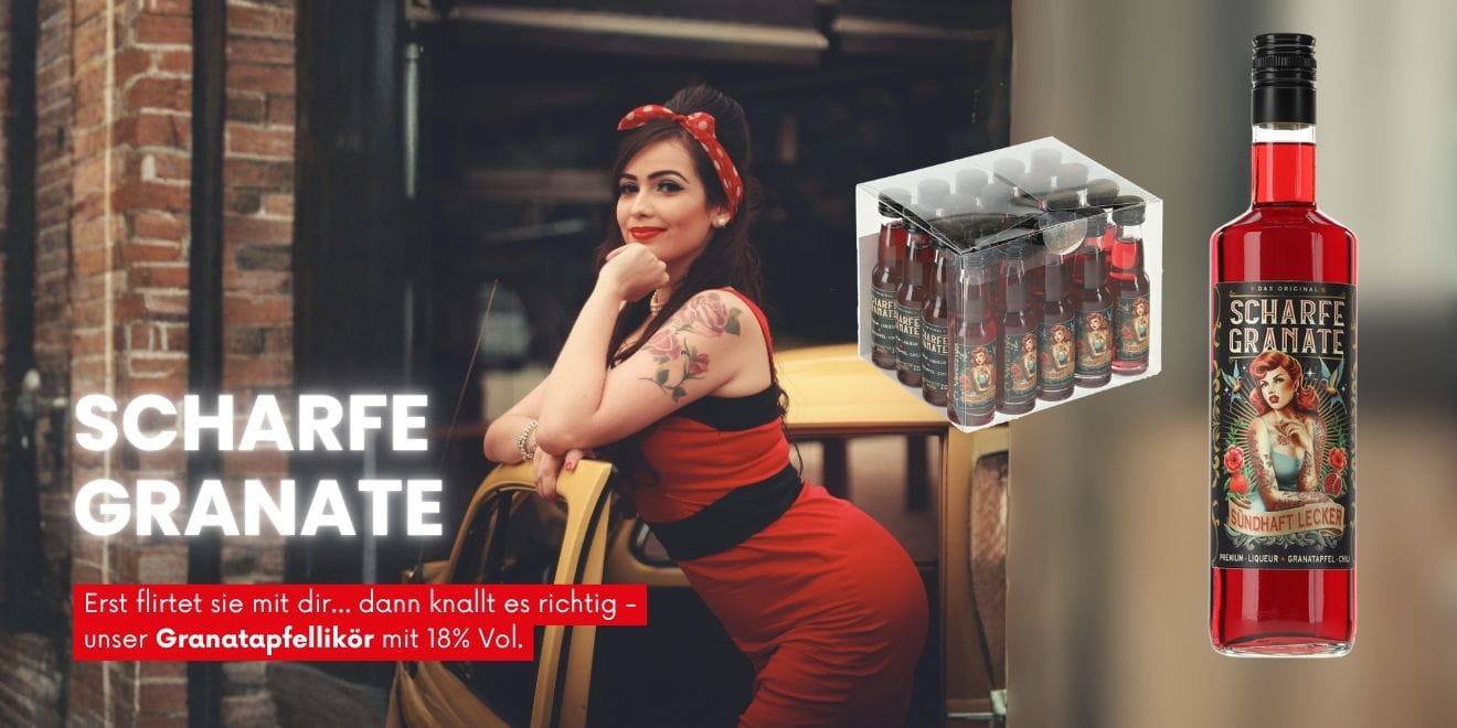 Scharfe Granate